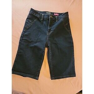 Faith Jeans Women’s Keep The Faith Mid Rise Denim Shorts Blue Size 8